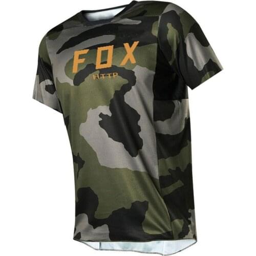 2021 Mountain Bike Team Downhill Jersey MTB Offroad DH Fxr Bicycle Locomotive Shirt Cross Country Mountain Http Fox Jersey