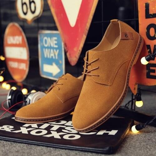 2021 New Brand Men Shoes Casual Leather Fashion Trendy Black Blue Brown Flat Shoes For Men Sneakers Plus Size 38-48