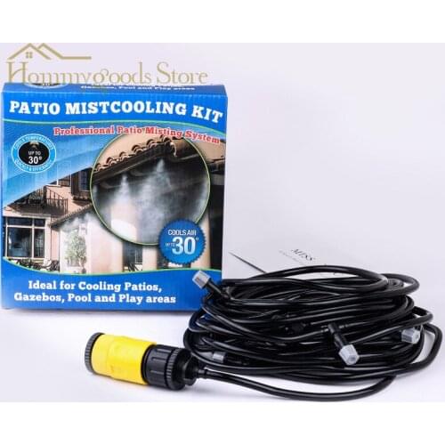 2021 New Garden Timing Family Balcony Watering Garden Irrigation Drip Irrigation Timer Equipment Atomization Micro Spray System