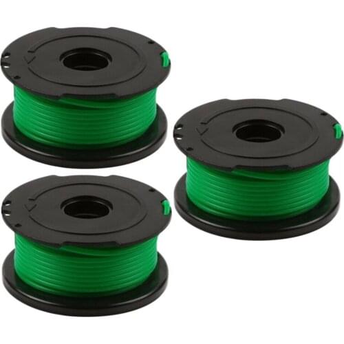 3PCS Spool & Line FFitment: For Black & Decker GL7033 GL8033 GL9035 *Delicate And Exquisite, Highly Match