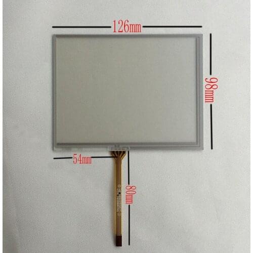 5.6 inch resistive touch screen 126x98MM 4-wire resistive touch screen
