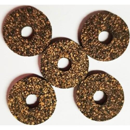 5x bakelite pads Rubber Washers with 1/4" Screw Hole for Anti-Scratch Camera & Accessories Protection, Shorten Long Camera Screw