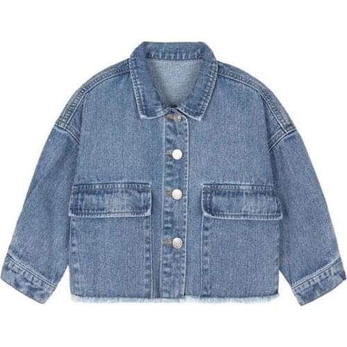 AYYLISSNA Denim Jackets For Girls