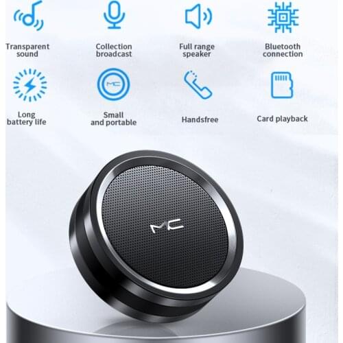 Bluetooth5.0 Wireless Speaker Portable Outdoor USB Stereo Subwoofer Waterproof Speakers Compatible With All Bluetooth Devices