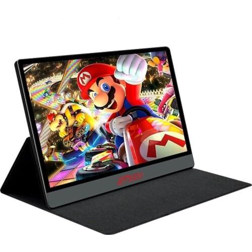 Fast shipping new 15.6" ips full hd have 2 mini HDMI input Ultra thin liquid crystal game monitor