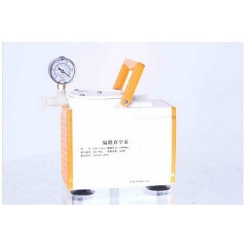 Diaphragm Vacuum Pump Oil Free 20 L/min GM-0.33A Antiseptic Brand new RH