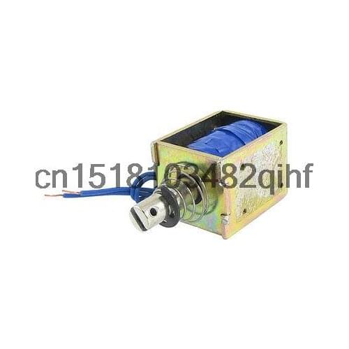 DC 12V 3A Pull Type Open Frame Solenoid Electromagnet