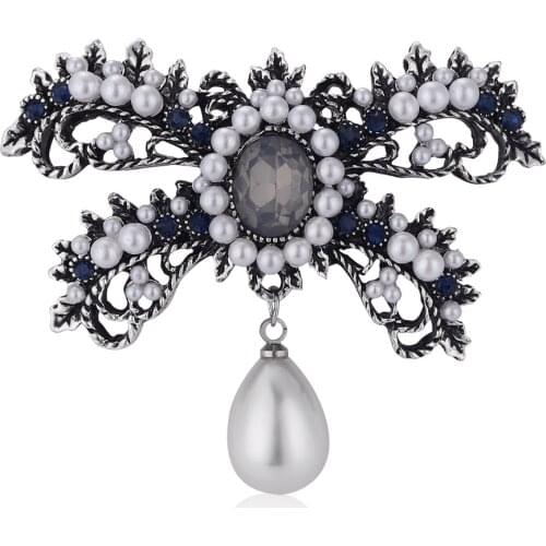 Brooches Bow On Clothes KEQIU China