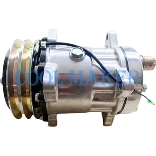 7H15 ac compressor for Case New Holland Deutz 060506146 84018078 89831429 04437339 84018077