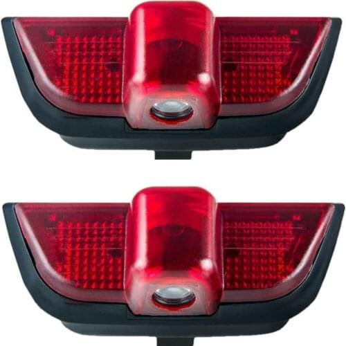 For Mercedes Laser Projector Light Led Car Door Lights Projection Welcome Lamp Luces Ghost Shadow Fit Benz C Class W204 New