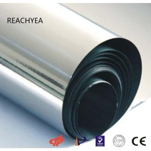 Stainless steel foil 0.05mm thickness width 400mm length 2000mm sheet strip pure shim roll