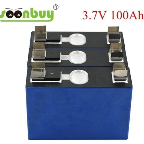 SOONBUY 3.7V 100Ah Battery Lithium Ion 100ah Bateria for DIY 12v Battery 24V 36V 100ah Electric Motorcycle Car Sightseeing EV