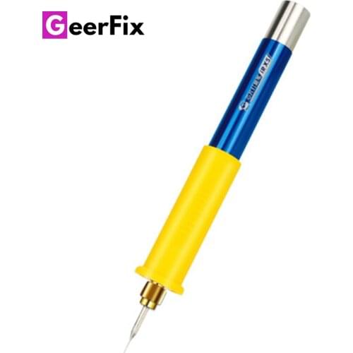 Mechanic IC Polish Tool IC Grinding Pen Mini Electric Grinder Engraving for iPhone Nand Flash CPU Grinding Removing Repair Tool