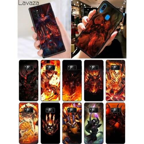 Lavaza Shadow Fiend Dota 2 Soft Silicone Case for Samsung A10S A20S A30S A40S A50S A60 A70S M10 M20 M30