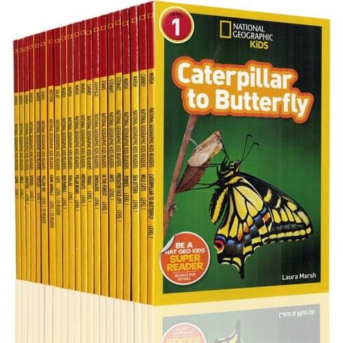 National Geographic Kids Readers Level 1 English Reading Books Hell High School Life