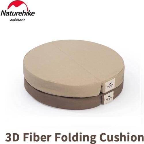 Naturehike 3D Fiber Comfortable and Breathable Folding Cushion Ultralight Outdoor Seat Mat Camping Mattress
