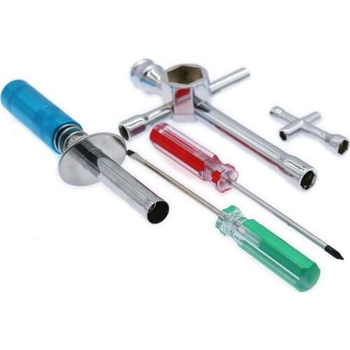 Nitro Starter Tools Kit Set for R/C Hobby Model Car HSP Spare parts KIT 80142 Phillips screwdriver Big cross Small sleeve