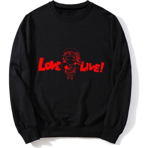 2020 New Fashion Hoodies Jacket Printed Love Live! Hoodies Sweatshirts Casual Unisex Pullover Fleece Coat Plus Size 3XL