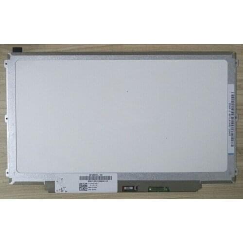 New A+ B125XTN02.0 LP125WH2-TPB1 HB125WX1-201 for Dell E7240 E7250 LCD Screen EDP 768 30 pin Left+right 3 screw holes