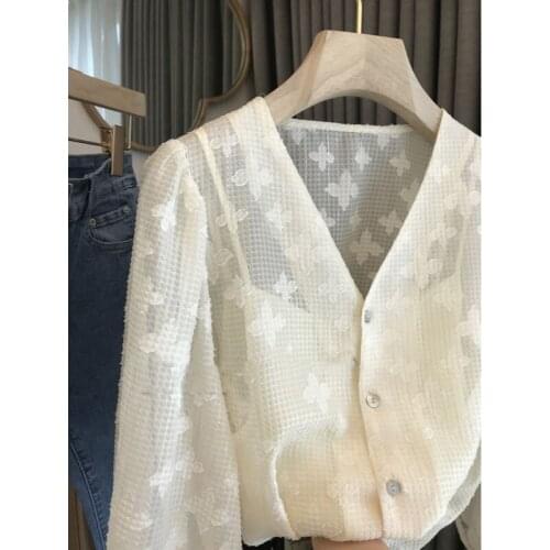 Olome Women's Shirts With Embroidery