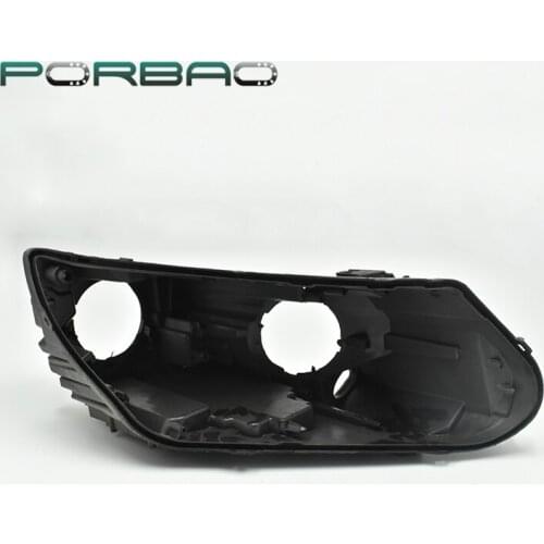 Front Auto Headlight Back House For Volkswagen VW Tiguan Halogen 2013-2016 Headlamp House