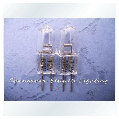 Popular!jc 12v 50w G4 Warm Light (yellow) Long-life Of 0.7 Feet Thick Crystal Lamp E011