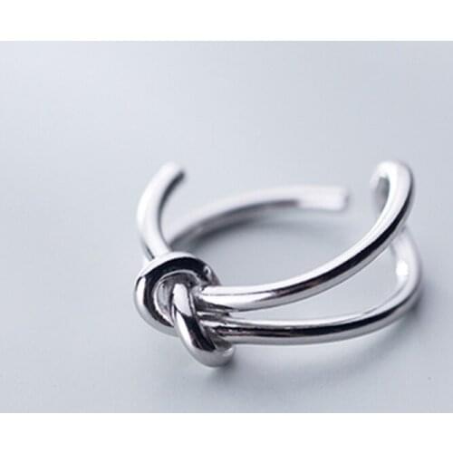 Exaggerated Personality Retro Bow Rings For Women Charm Engagement Rings Men Vintage Knuckle Finger Jewelry 2020