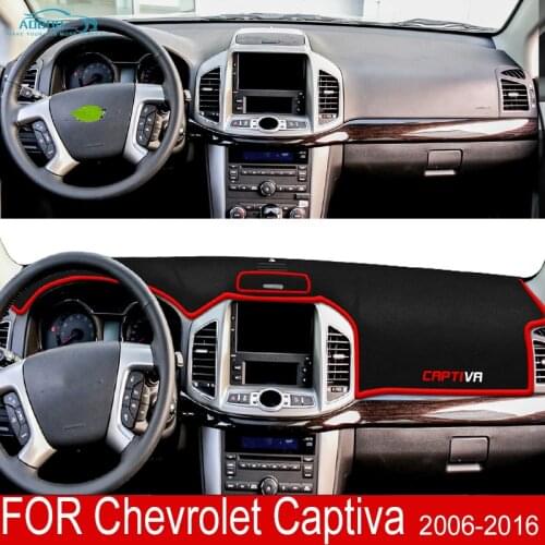 For Chevrolet Captiva 2006-2018 Holden Daewoo Winstorm Anti-Slip Mat Dashboard Cover Pad Sunshade Dashmat Carpet Car Accessories