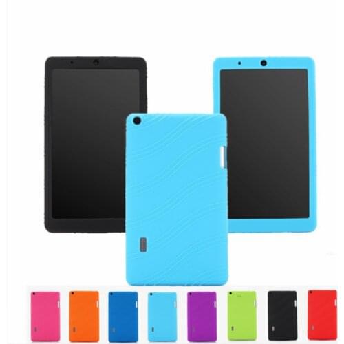 Drop-proof Durable Soft Silicone Protective Case For HUAWEI T3 Honor Play MediaPad 2 BG2-W09 T3-7 Tablet Accessories TPU Case