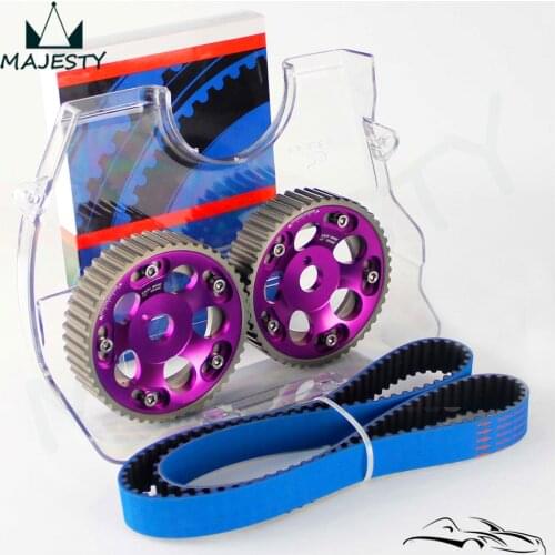 Timing Belt + Cam Cover + Cam Gear Pulley Kit For T*oyota 1JZGTE 1JZ-GTE 88-92