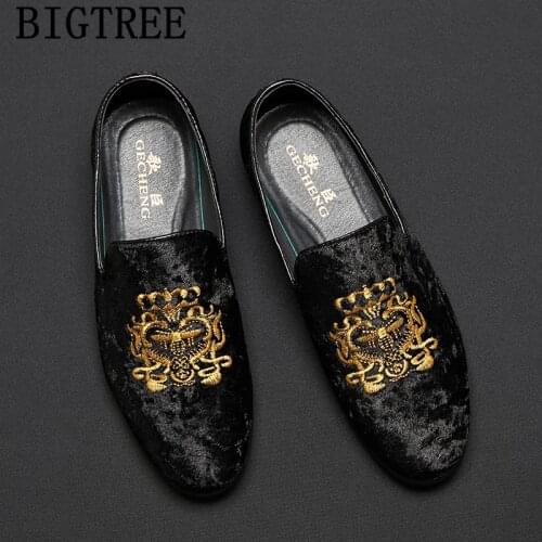 Formal Shoes Men Classic Coiffeur Dress Shoes Men Elegant Evening Dress Italian Brand Mens Dress Shoes Loafers Big Size 48 Buty