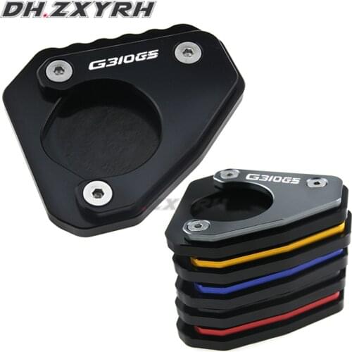 FOR BMW G310GS G 310GS G 310 GS 2017-2018 Motorcycle Kickstand Extension Plate Foot Side Stand Enlarge pad