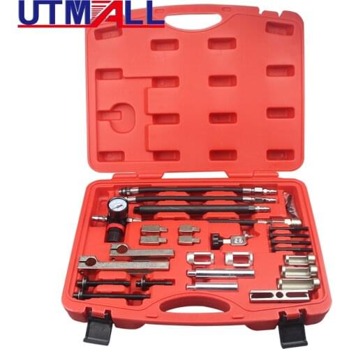 New Valve Spring Compressor Engine Cylinder Head Remover Installer Replacement Tool For Mercedes-Benz BMW Volvo Toyota Ford