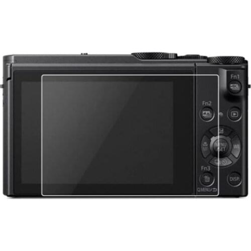 Tempered Glass Screen Protector Guard for Panasonic Lumix LX10 LX15 FZH1 LX9 Camera LCD Screen Protective Film Protection