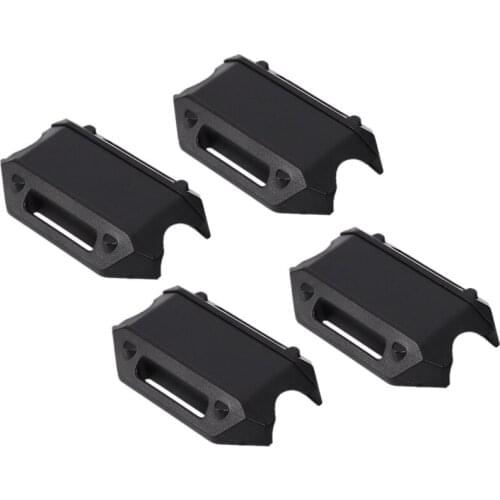 Motorcycle Engine Guard Protection Bumper Decorative Block Modified 25Mm Crash Bar for Bmw R1200Gs Lc Adv F700Gs F800Gs(Black)