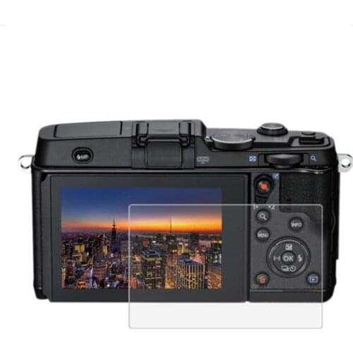 Tempered Glass Protector Cover for Olympus PEN E-P5 E-PL9 E-PL8 E-PL7 EPL9 EPL8 EPL7 EP5 Camera LCD Screen Protective Film Guard