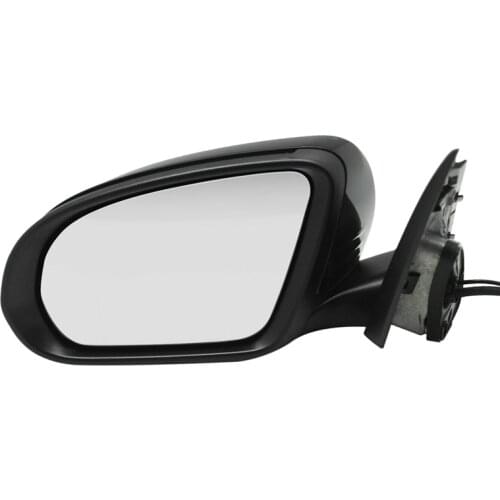 Rear View Mirror Assembly for Mercedes Benz W205 C-Class C300 C260 C250 C200 C180 2014-2020 Black