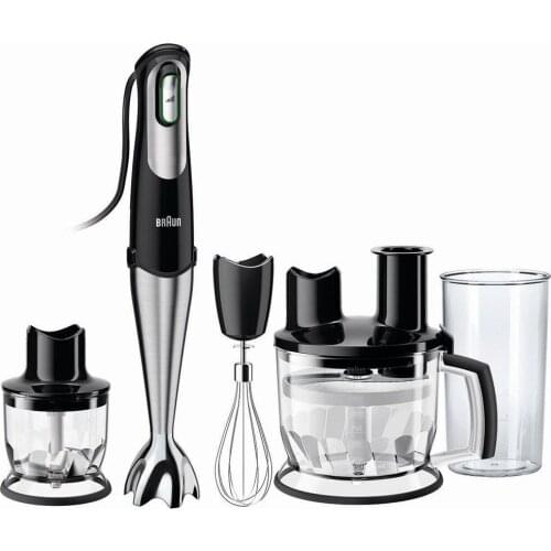 Braun MQ 785 Multiquick 7 Patisserie Plus Blender Set Kitchen Gadget 750 W Electric Blender Kit