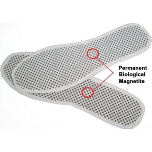 1 Pair Premium Women Men Comfortable Warm Good Tourmaline Magnetic Self Heating Insoles Foot Shoes Insole Feet Care