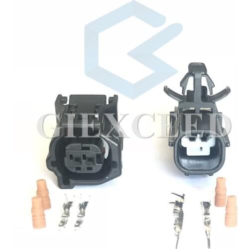 2 Pin 12416 90980-12416 Lid Switch Hood Lock ABS Speed Sensor Plug 6188-4797 6189-1161 For SUBARU Toyota Honda