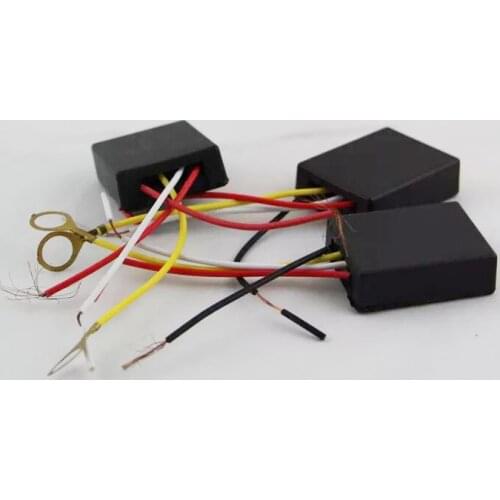 2pcs Touch Light Dimmer Sensor 3 Gear Dimmable AC 100-240V Desk Lamp Dimmer Sensor Switch Control For LED Bulbs Lamp Light Parts