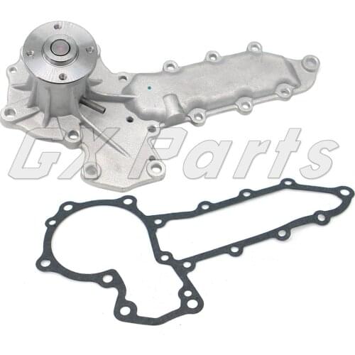 25-37581-10 Water Pump 6684225 For Kubota Excavator KH60 KH66v KH90 KH91 KH101 KH151 KX101 KX121 KX151