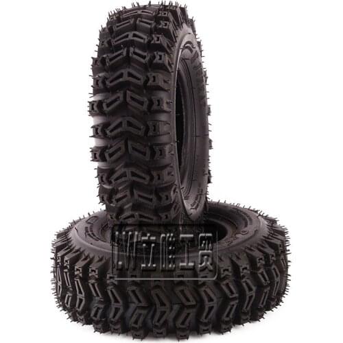 ATV GO Kart Snow Vacuum Tire Electric Car 13X4.10-6 Inch Road Tire Vacuum Tire