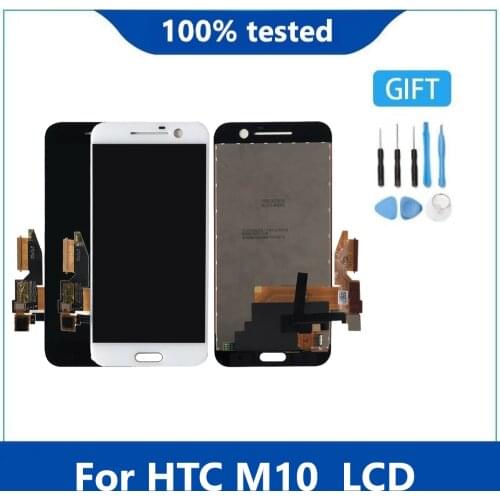 5.2"Original For HTC 10 One M10 M10H LCD Screen Display Touch Panel Digitizer For HTC M10 LCD Display Assembly Repalcement