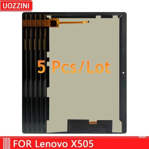 5Pcs AAA++ 10.1" For Lenovo Tab M10 HD TB-X505 X505 LCD Display Touch Screen Digitizer Assembly For Lenovo Tab X505 100% Tested
