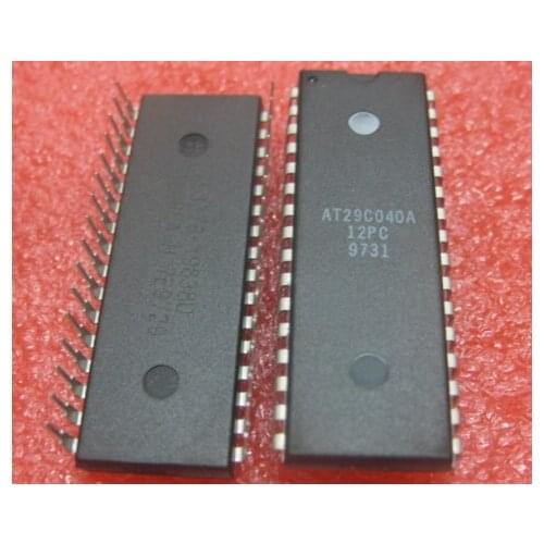 5pcs/lot AT29C040A-12PC AT29C040A AT29C040 DIP-32 In Stock