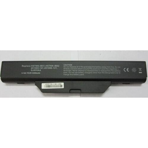 Laptop Battery For HP Compaq 510 511 610 Business Notebook 6720s 6730S 6735S 6820S 6830S 6720s/CT 6730s/CT 500764-001 HSTNN-LB51