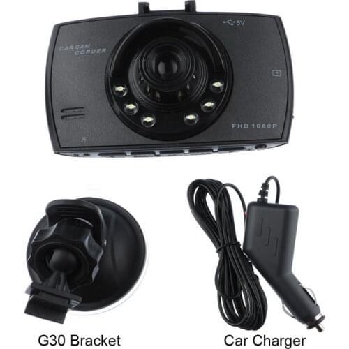 2.2 Inch Car Hd 1080P Driving Recorder Camera 90 Degree Wide-Angle Lens Video Recorder