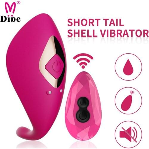 DBIE invisible Panties wireless remote control vibrator vagina Silicone vibration massager adult sex products toys for woman 18