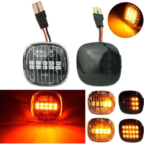 Dynamic LED Side Marker Turn Signal Repeater Light For Audi A3 A4 A8 Skoda Octavia Roomster Rapid Fabia Seat Cordoba Ibiza Leon